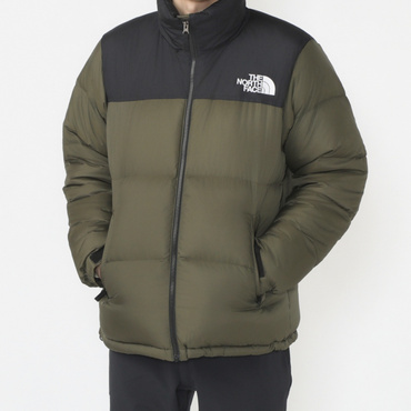 ヌプシジャケット NUPTSE JACKET(グレッシュグリン×ブラック-M)