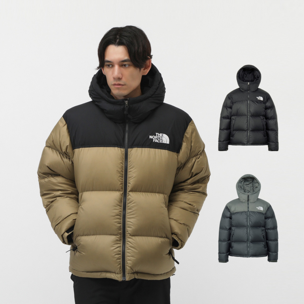 2025H~ UEm[XEtFCX Y AEghAJWA _EWPbg Nuptse Hoodie kvVt[fB[ ND92559 THE NORTH FACE