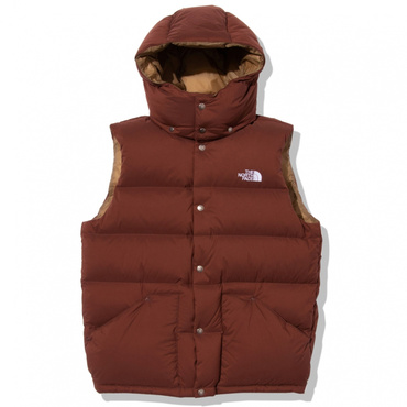 CAMP Sierra Vest(ダークブラウン-M　メンズ)