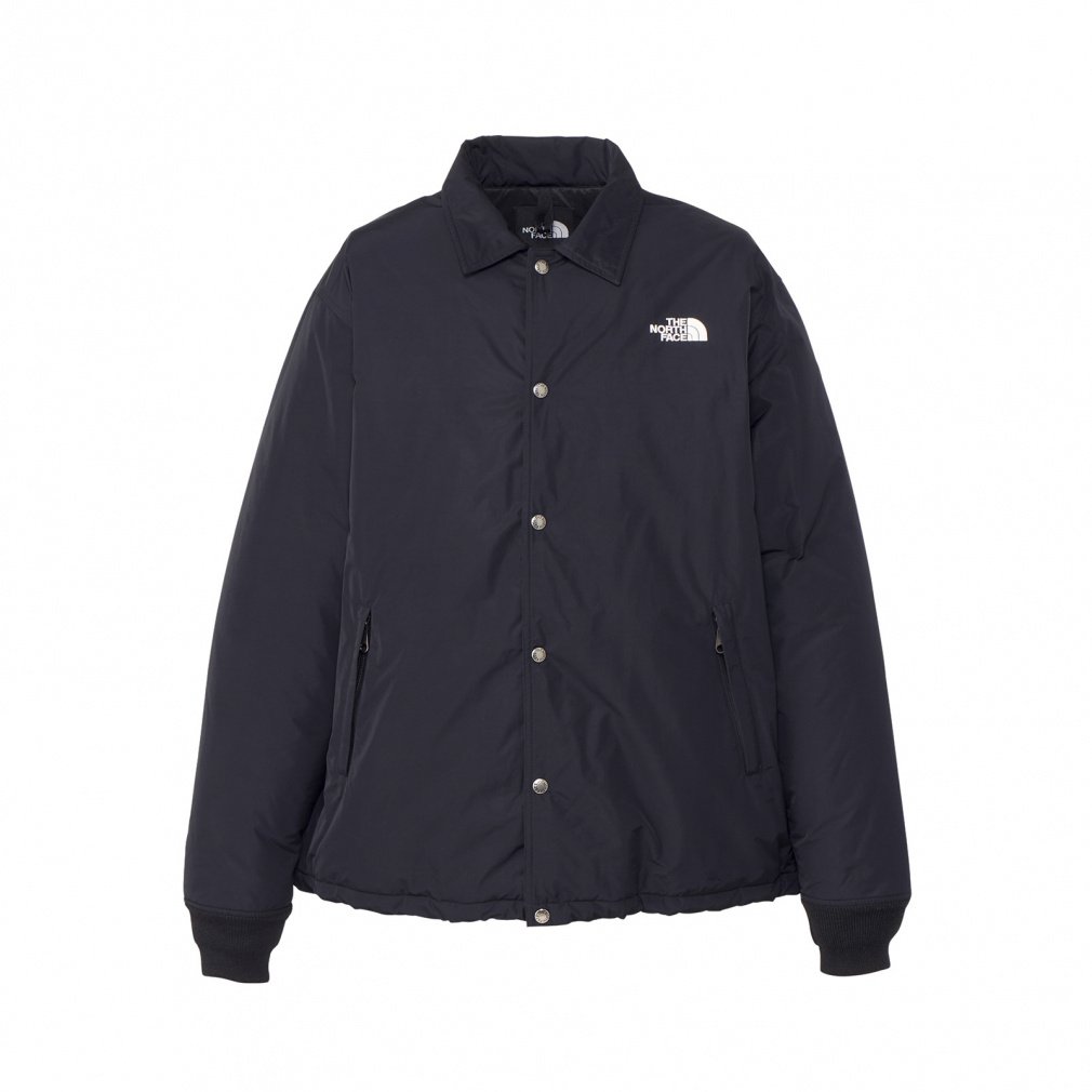 THE NORTH FACE インサレーテッドコーチジャケット ブラック Insulated Coach Jacket インサレーテッドコーチジャケット