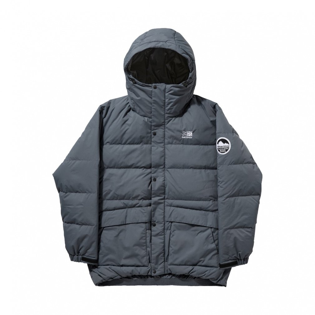 カリマー メンズ アウトドア 中綿ジャケット eday down parka_イーデイ ダウン パーカー 101541 karrimor