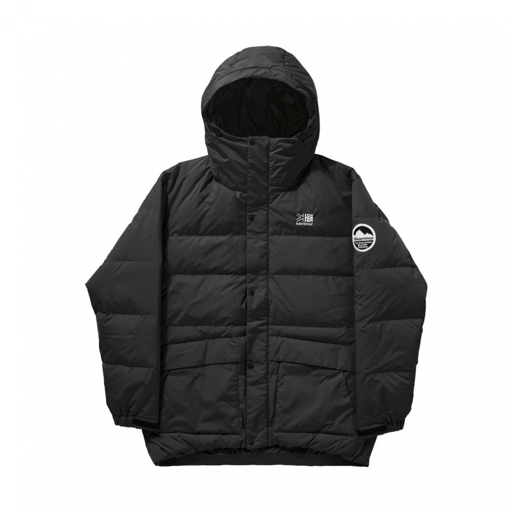 カリマー メンズ アウトドア 中綿ジャケット eday down parka_イーデイ ダウン パーカー 101541 karrimor