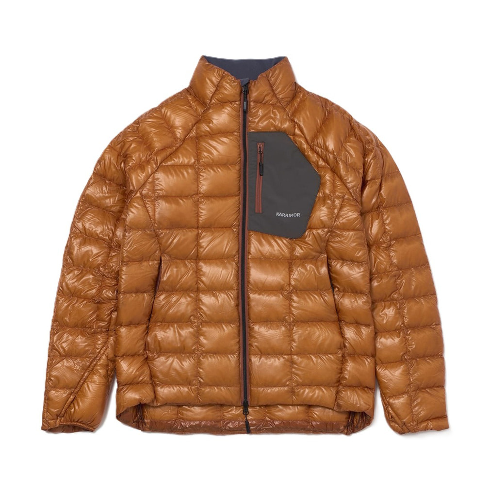 カリマー メンズ トレッキング ダウンジャケット concordia jkt コン