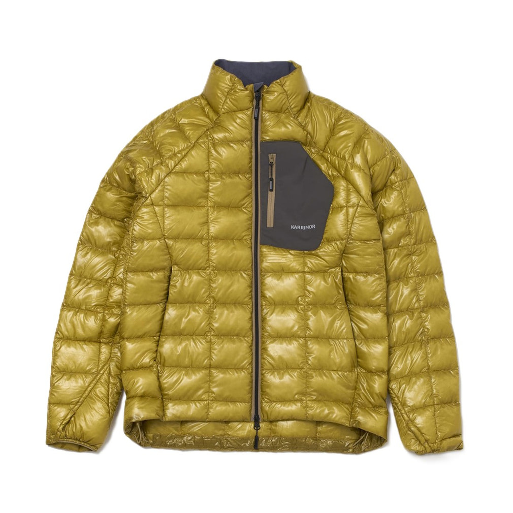 カリマー メンズ トレッキング ダウンジャケット concordia jkt コン