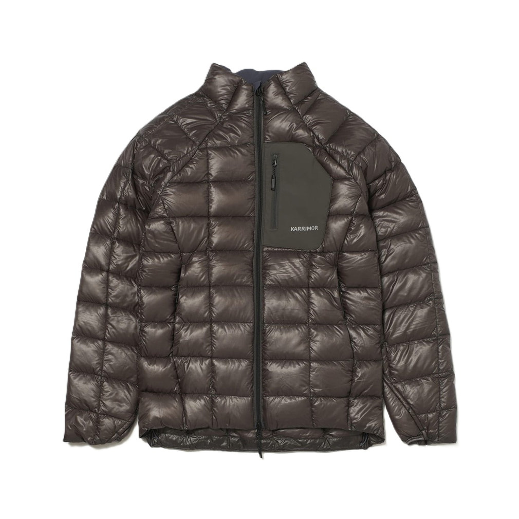 カリマー メンズ トレッキング ダウンジャケット concordia jkt コン