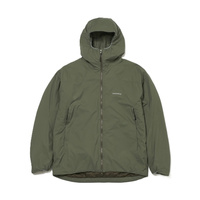 カリマー メンズ トレッキング 中綿ジャケット insulated LT hoodie