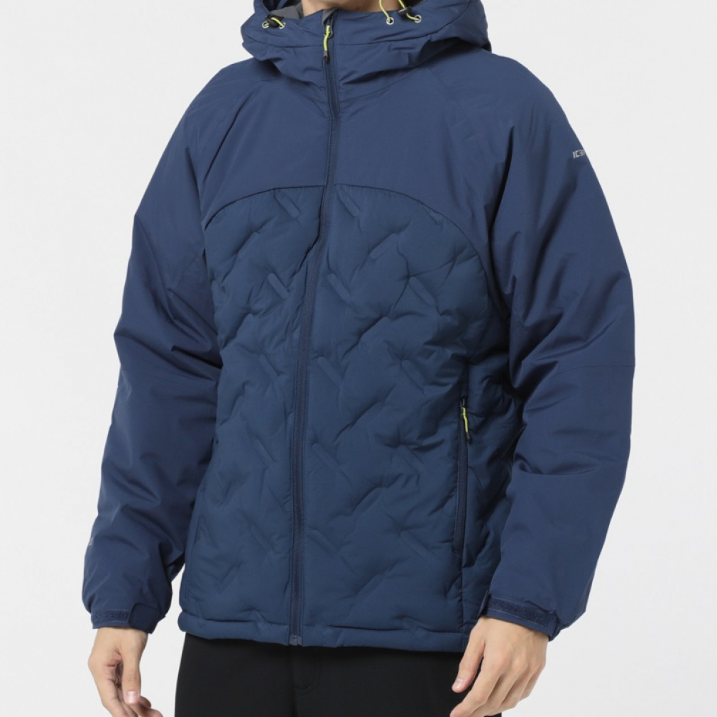アイスピーク メンズ アウトドア 中綿ジャケット ICEPEAK BARWICK