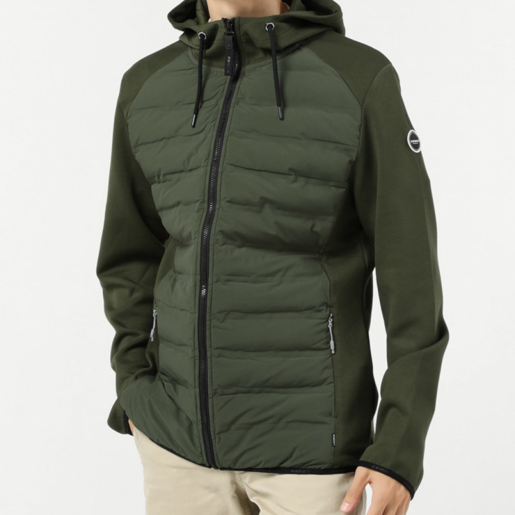 アイスピーク メンズ アウトドア 中綿ジャケット ICEPEAK AIKERA