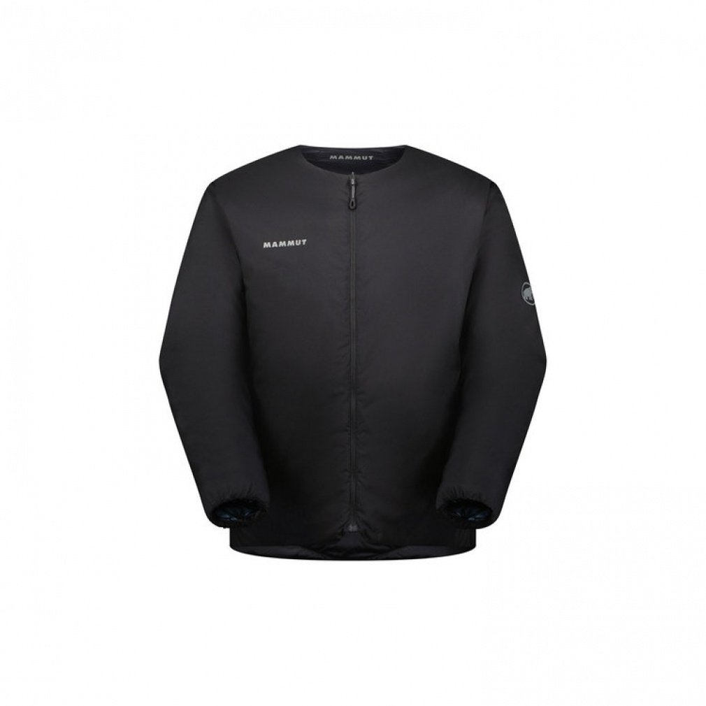 セオンイン カーディガン アジアンフィット メンズ(ブラック-S)