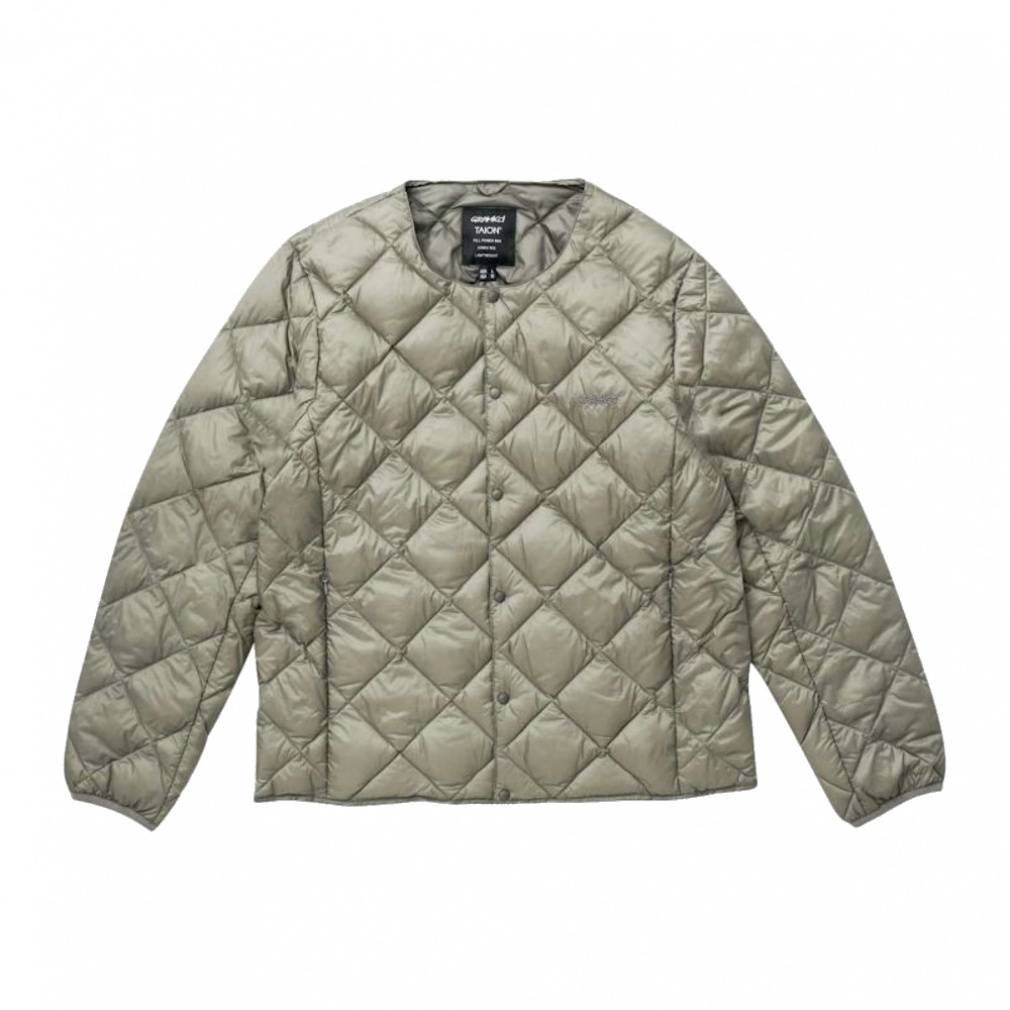 O~` Y AEghA ȃWPbg Ci[_EWPbg_INNER DOWN JACKET G4FU-J101 GRAMICCI