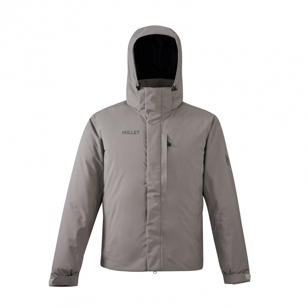 ミレー メンズ トレッキング ダウンジャケット POBEDA JACKET M