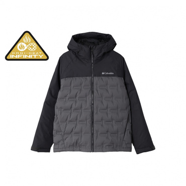 グランドトレックIIIダウンフーデッドジャケット