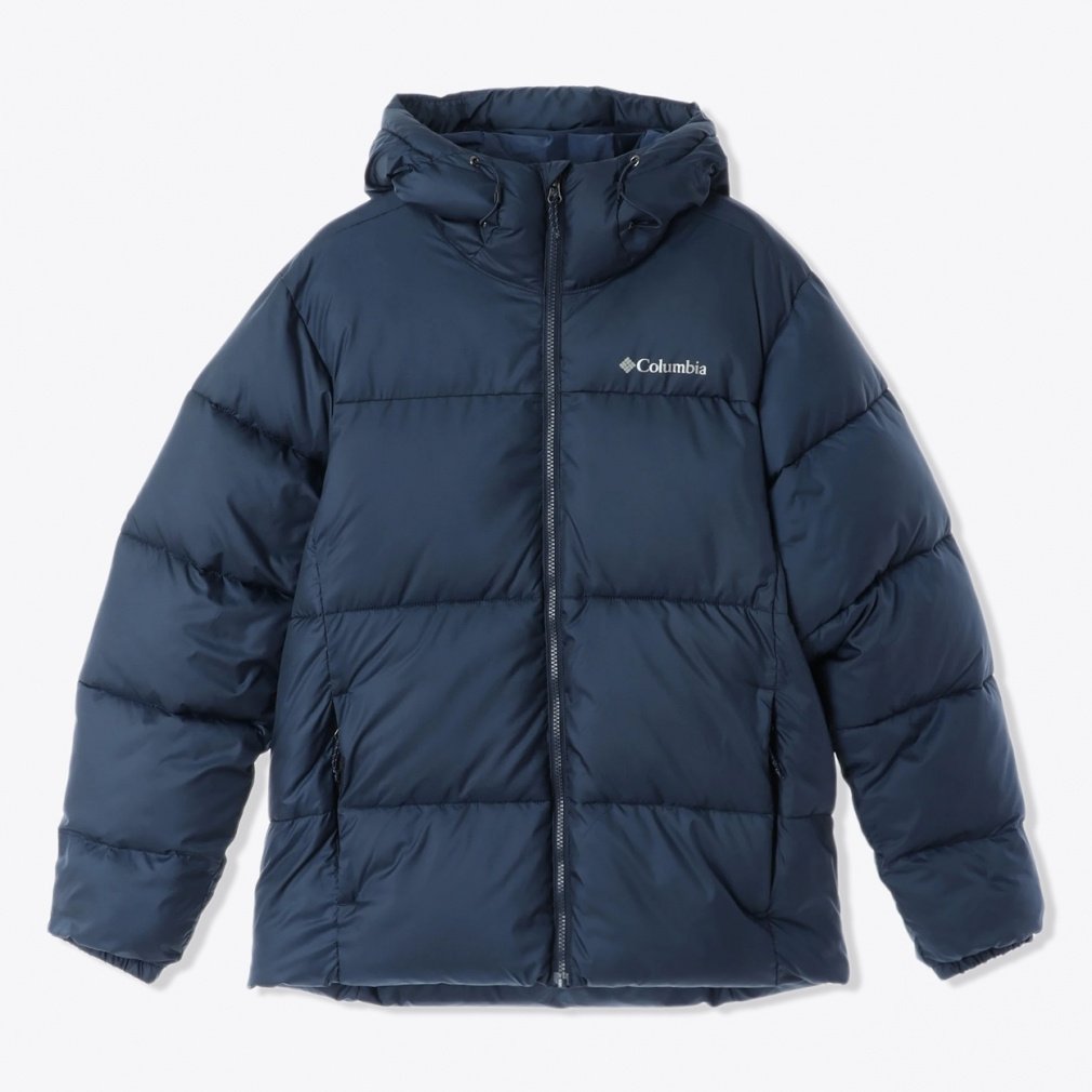 パフェクトIIフーデッドジャケット(ネイビー-S)