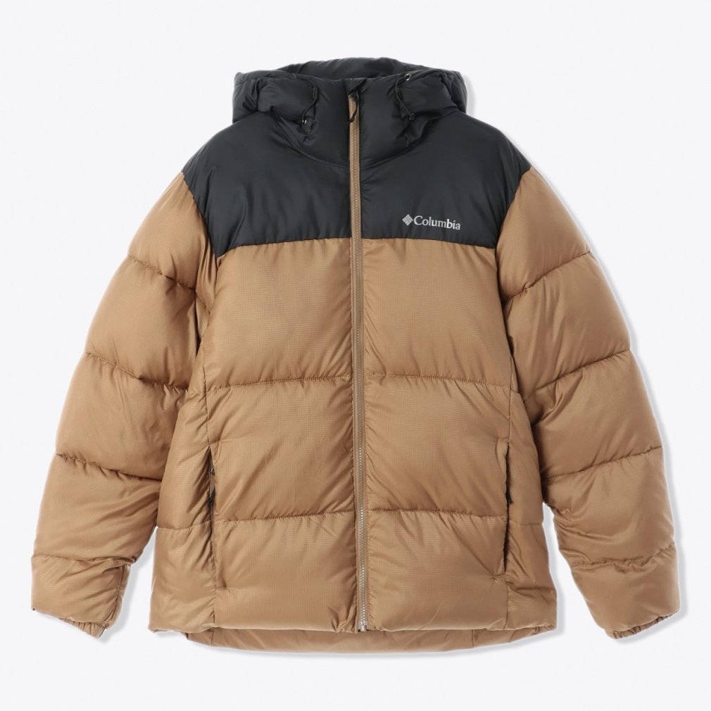 パフェクトIIフーデッドジャケット