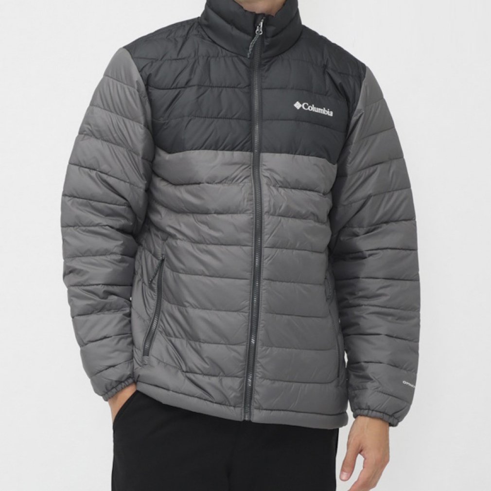 コロンビア メンズ アウトドア 中綿ジャケット パウダーライトII