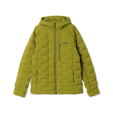 ストレッチダウンフーデットジャケット