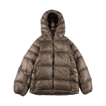 MOUNTAIN LODGE DOWN HOODIE JACKET