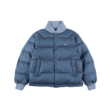 DENIM DOWN JACKET