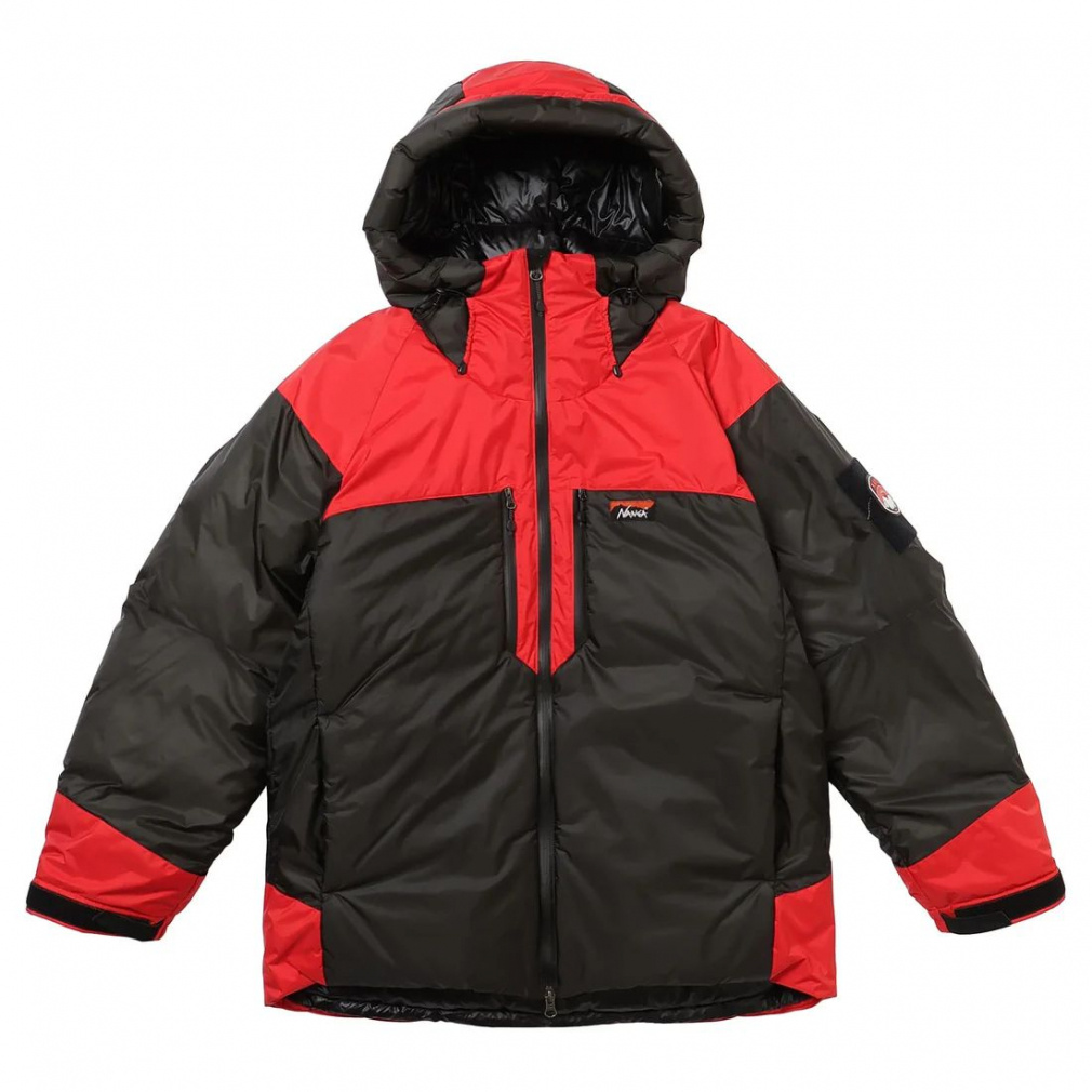 iK Y AEghA ȃWPbg 30th Anniversary AURORA TEX COMBI DOWN JACKET ND24411A01 NANGA