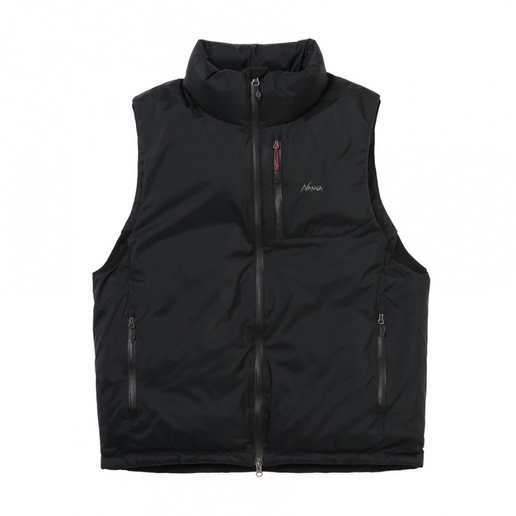 AURORA TEX STAND COLLAR DOWN VEST｜Alpen Online