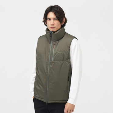 AURORA TEX STAND COLLAR DOWN VEST