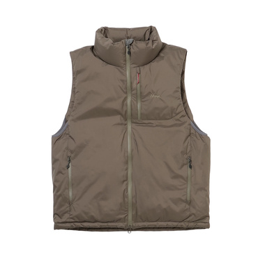 AURORA TEX STAND COLLAR DOWN VEST