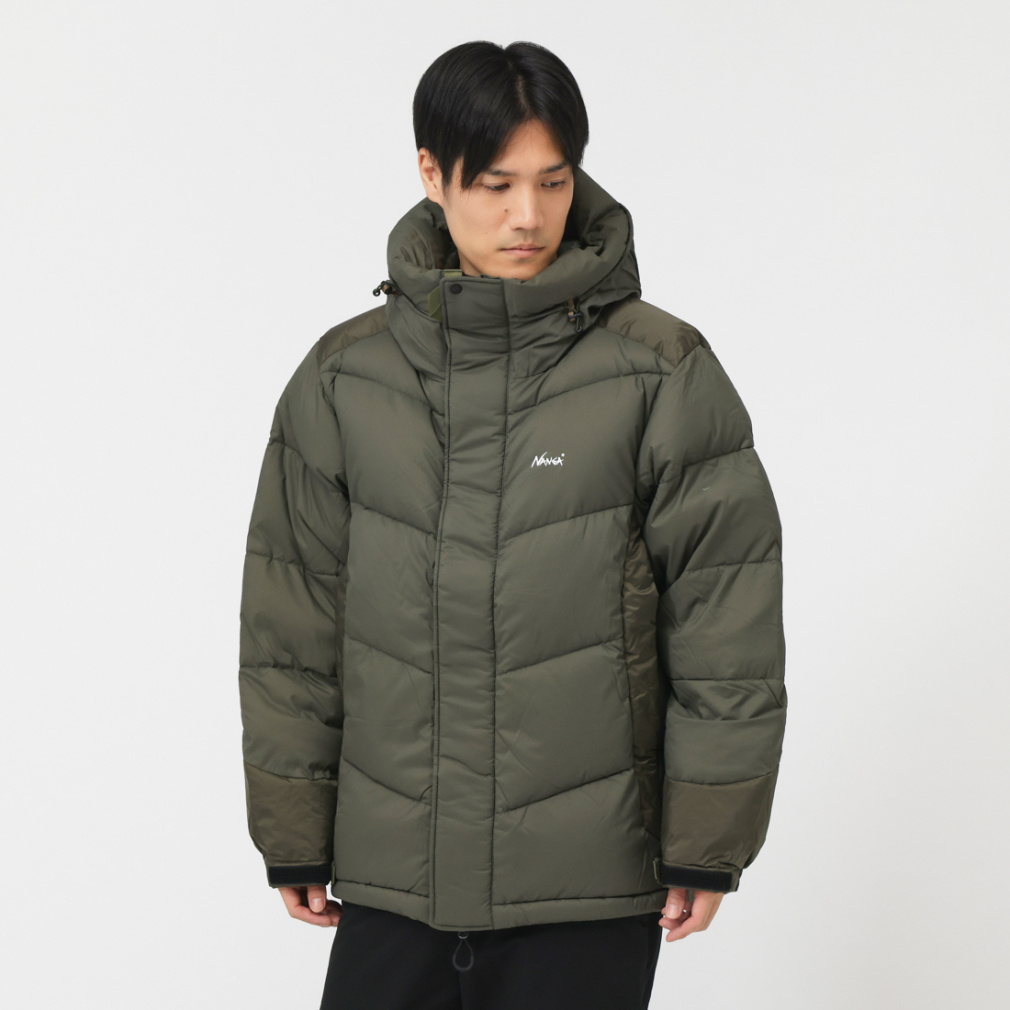 ナンガ メンズ アウトドアカジュアル ダウンジャケット LITEFORCE DOWN