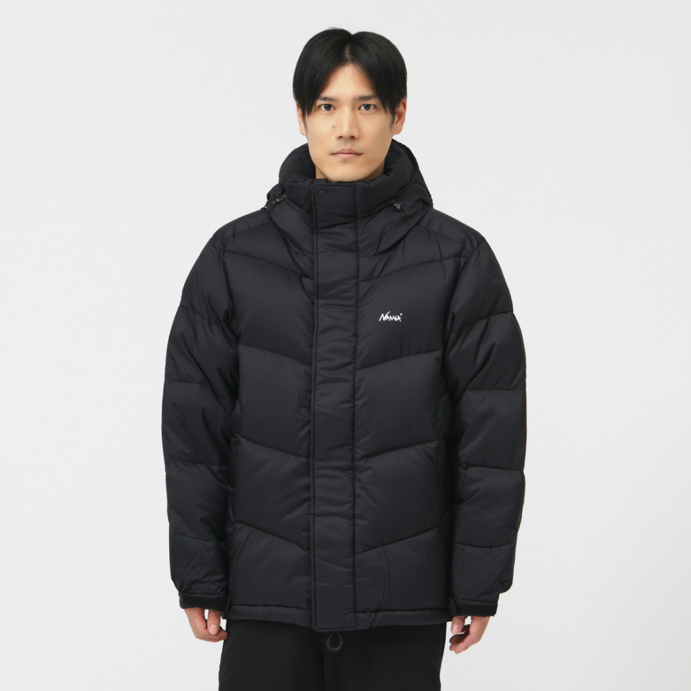 LITEFORCE DOWN JKT(ブラック-M)