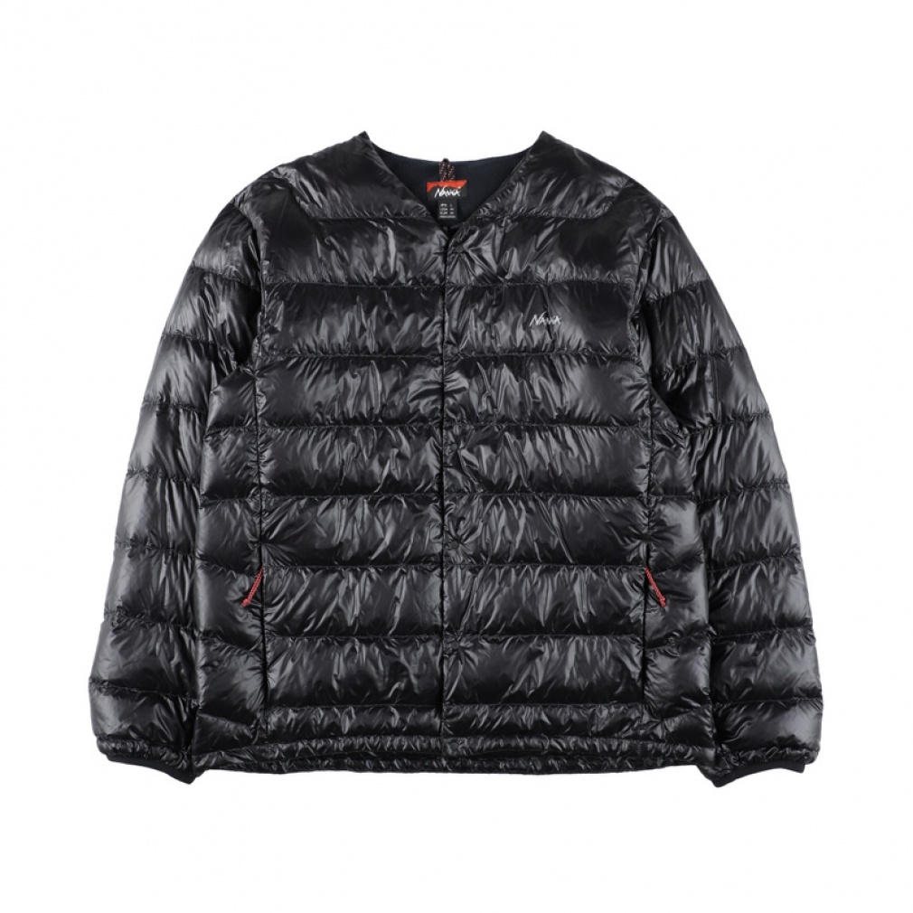 7DAYS INNER DOWN CARDIGAN(ブラック-M)