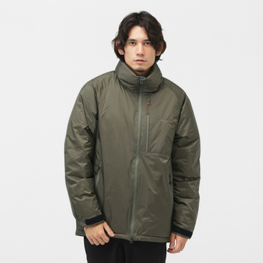 AURORA TEX STAND COLLAR DOWN JACKET