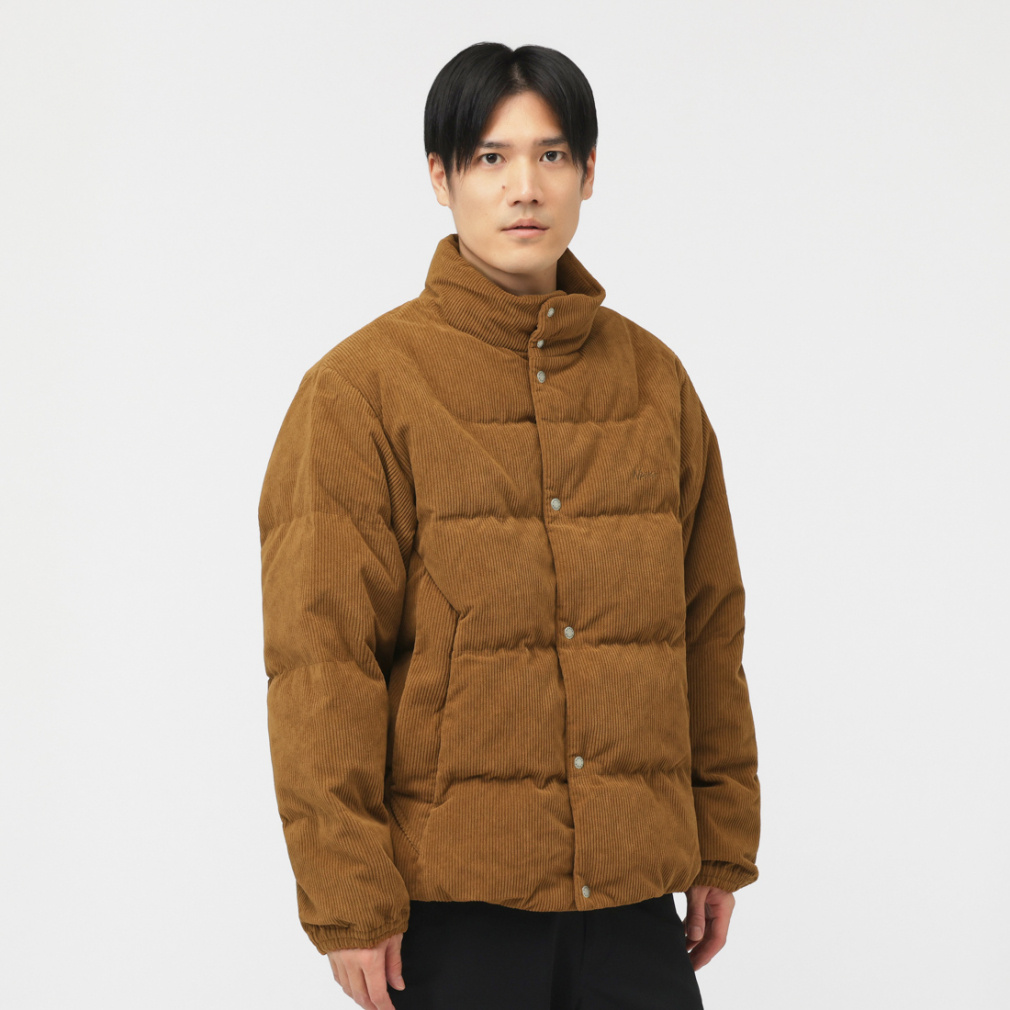 CORDUROY DOWN JACKET｜Alpen Online