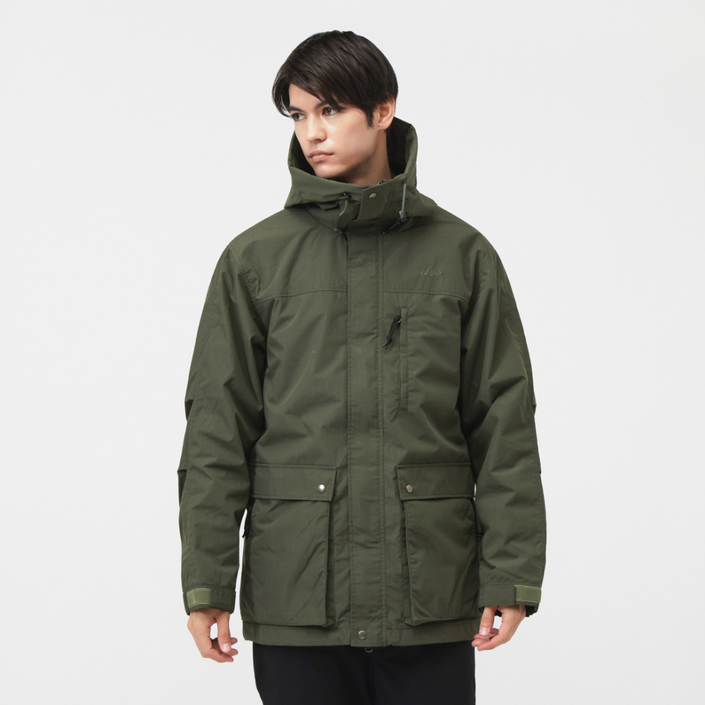 アンノーウン ナンガ メンズ アウトドアカジュアル ダウンジャケット HINOC DOWN 3