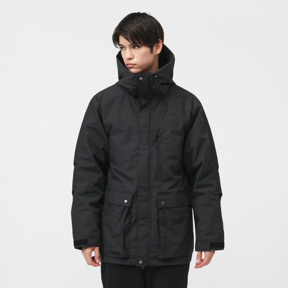 ナンガ メンズ アウトドアカジュアル ダウンジャケット HINOC DOWN 3