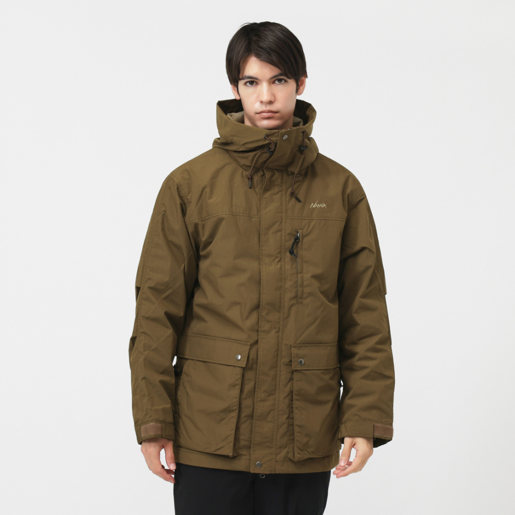 BAPE X NANGA 】HINOC DOWN JACKET | bape.com Nanga x Ape Hinoc