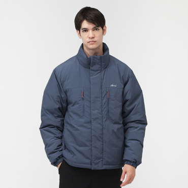 【アルペン限定モデル】 NANGA×ALPEN WARM CORE DOWN JACKET(ネイビー-S)