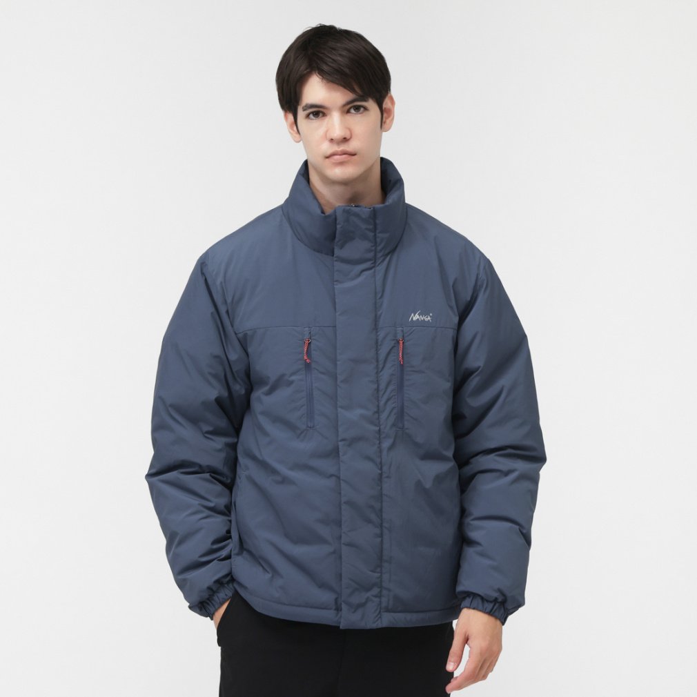 【アルペン限定モデル】 NANGA×ALPEN WARM CORE DOWN JACKET(ネイビー-S)