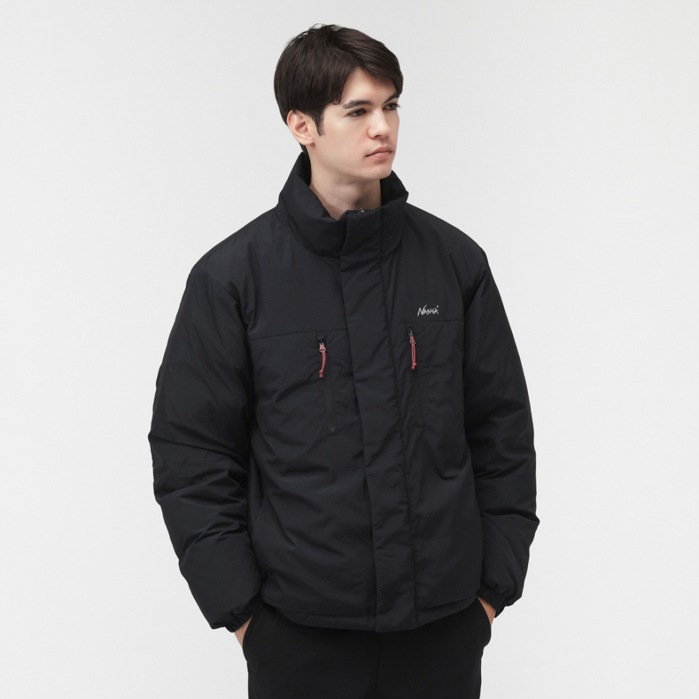 【アルペン限定モデル】 NANGA×ALPEN WARM CORE DOWN JACKET(ブラック-S)