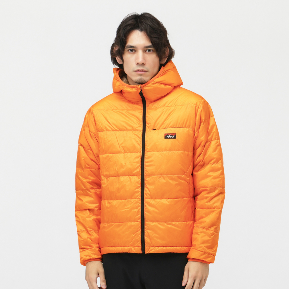 On フード付きジャケット オレンジ/黒 On フード付きジャケット オレンジ/黒 THE NORTH FACE フード付き