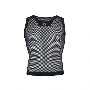 DRYNAMIC MESH NS CREW(ブラック-S-M)