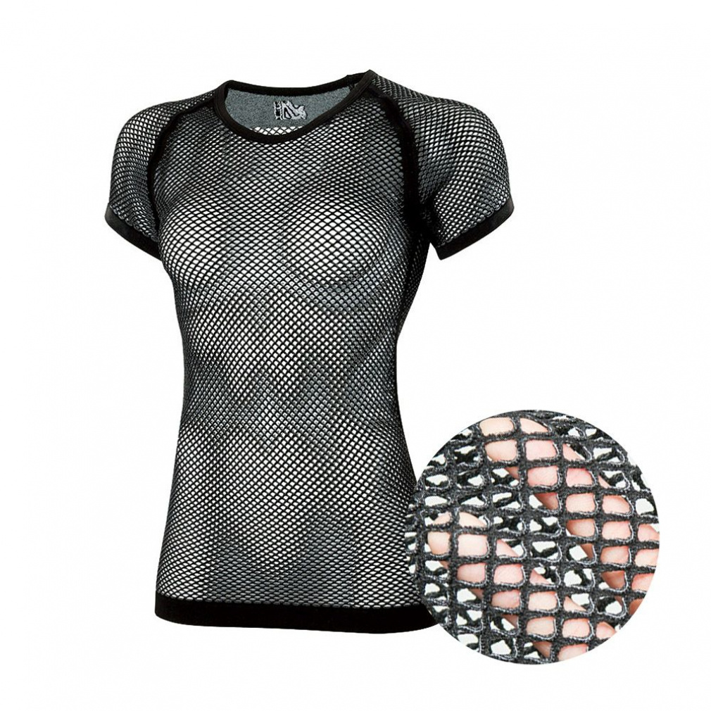 LD DRYNAMIC MESH SS(ブラック-S)