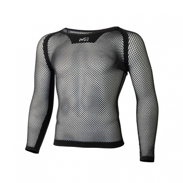 DRYNAMIC MESH 3/4 SLEEVE CREW