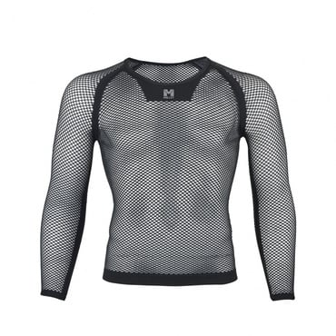DRYNAMIC MESH 3/4 SLEEVE CREW
