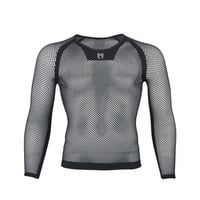 DRYNAMIC MESH 3/4 SLEEVE CREW