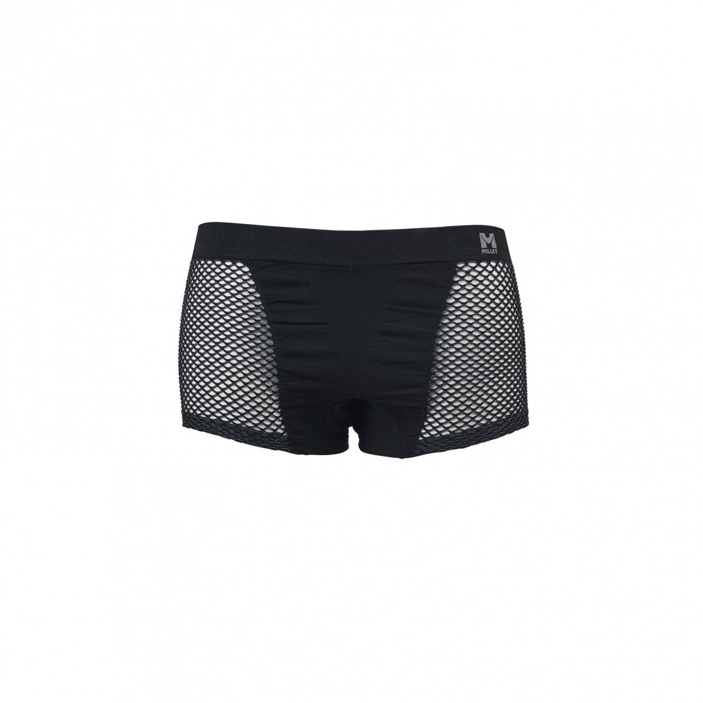 DRYNAMIC MESH ABSORBENT SHRT W(ブラック-S)