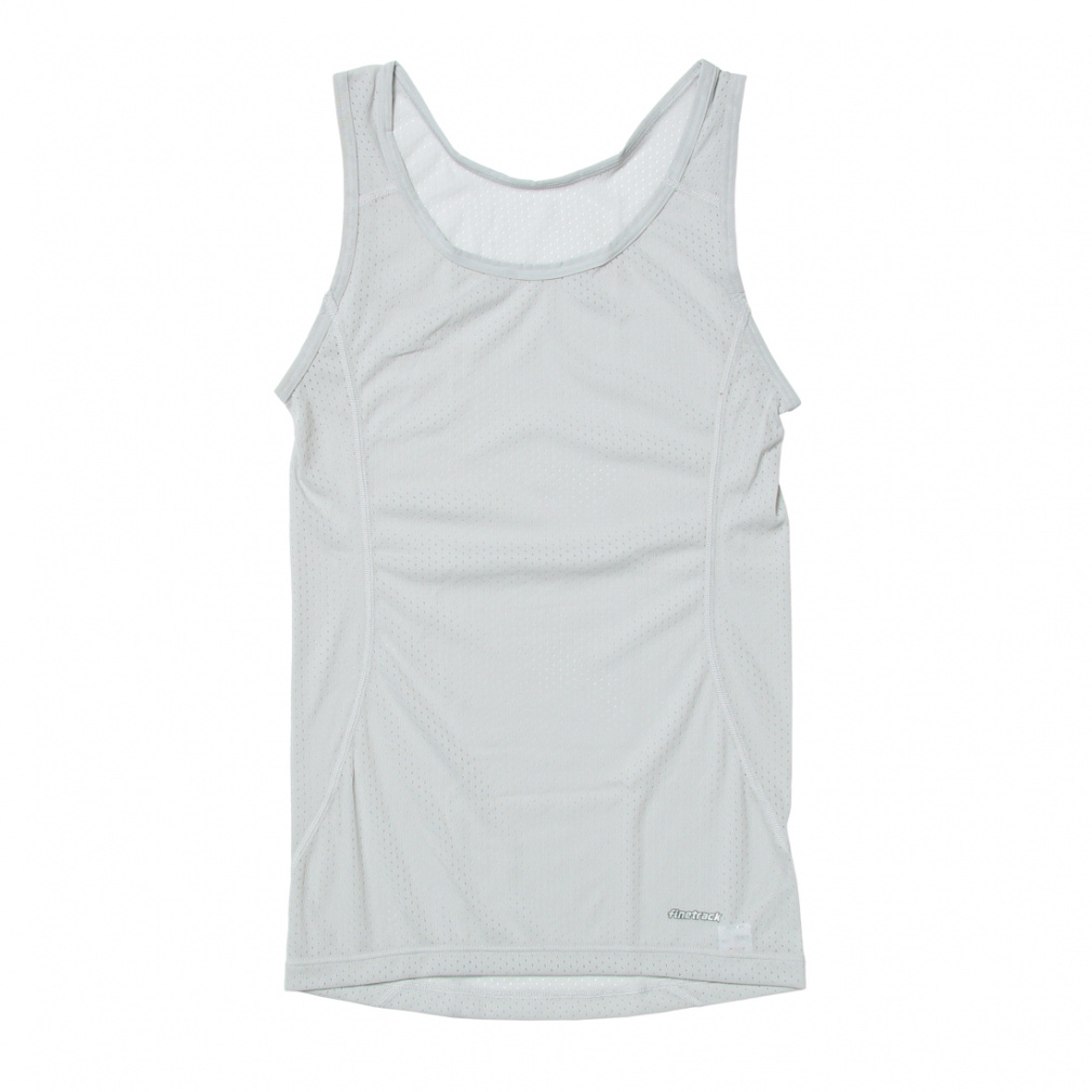 ドライレイヤーベーシックタンクトップ(ライトグレー-S)