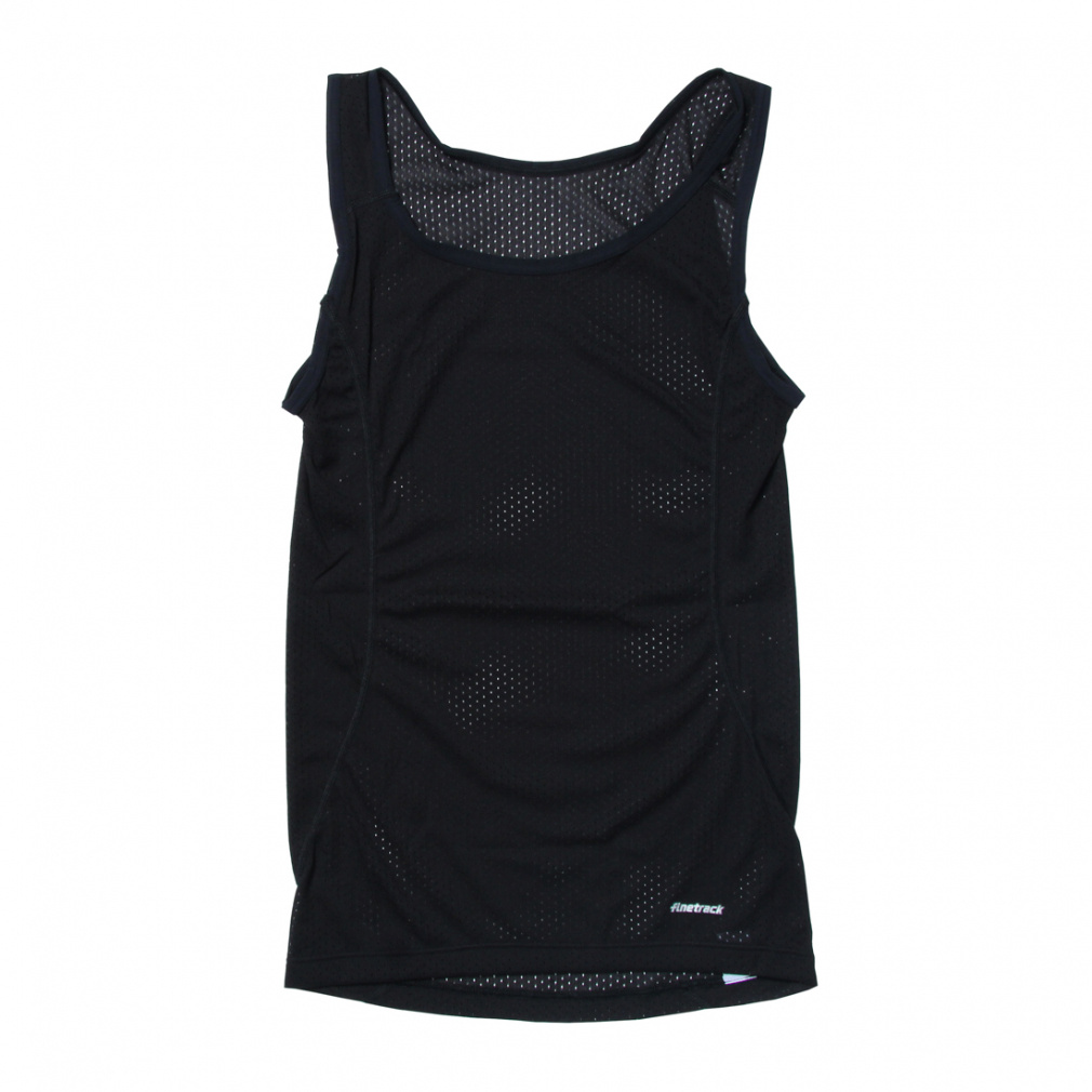 ドライレイヤーベーシックタンクトップ(ブラック-S)