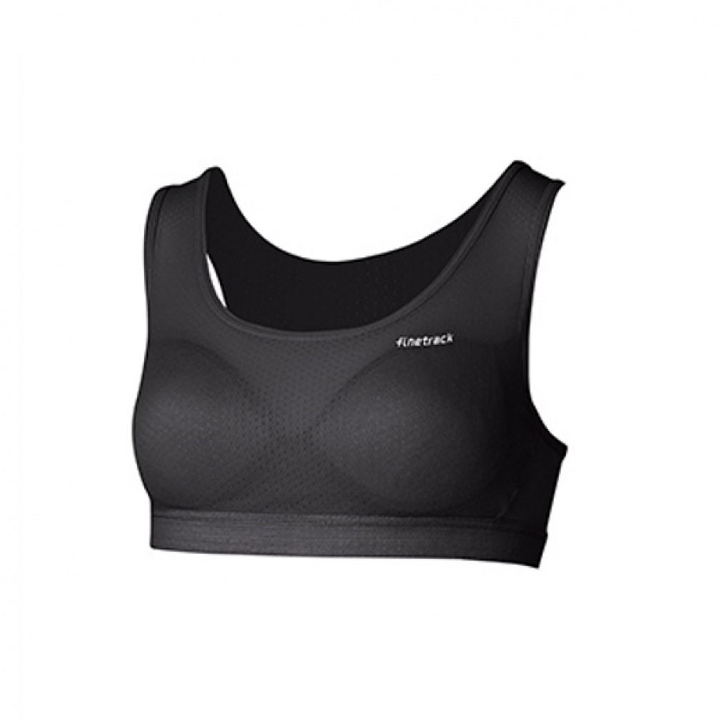 ドライレイヤーベーシックフィットブラ(ブラック-S)
