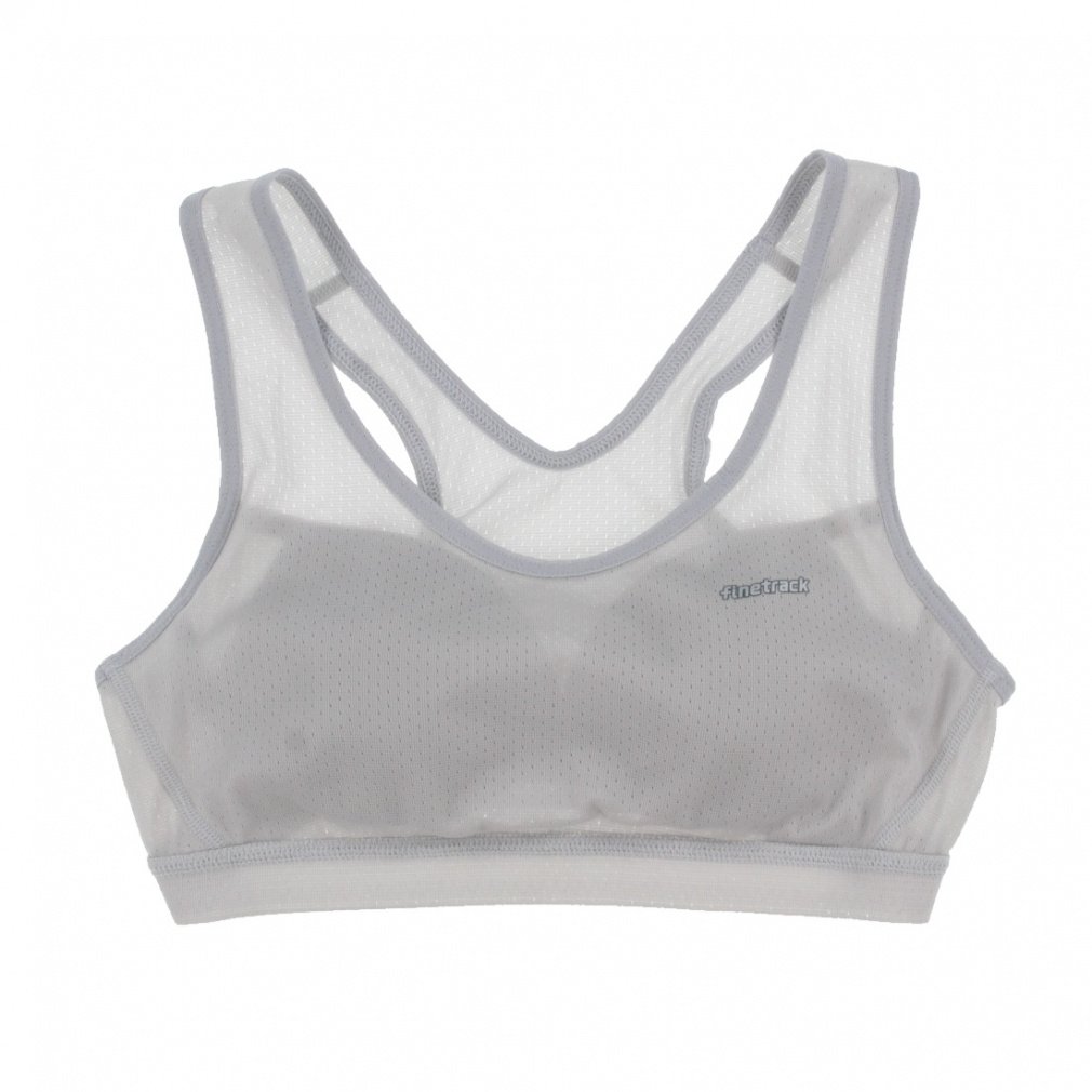ドライレイヤーベーシックフィットブラ(ライトグレー-S)