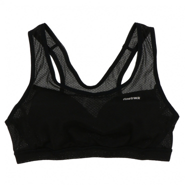 ドライレイヤーベーシックフィットブラ(ブラック-S)