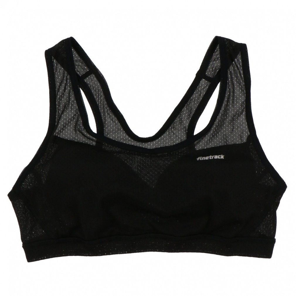 ドライレイヤーベーシックフィットブラ(ブラック-S)